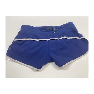 Lululemon Speed shorts